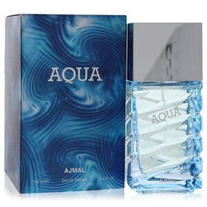 Ajmal Aqua by Ajmal Eau De Parfum Spray 3.4 oz